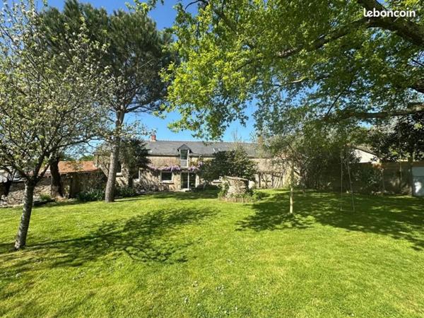 Longère 183 m2 - 5 chambres 13500 m2 de terrain