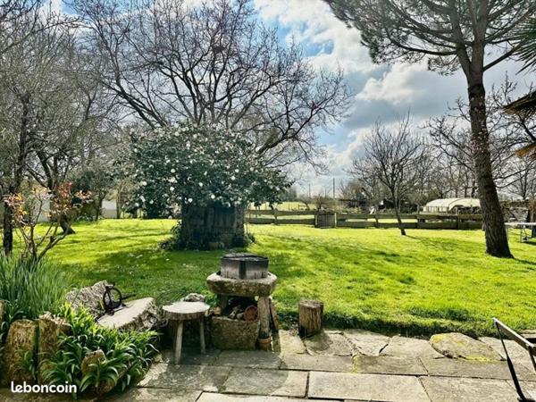 Longère 183 m2 - 5 chambres 13500 m2 de terrain