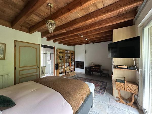 Longère 183 m2 - 5 chambres 13500 m2 de terrain