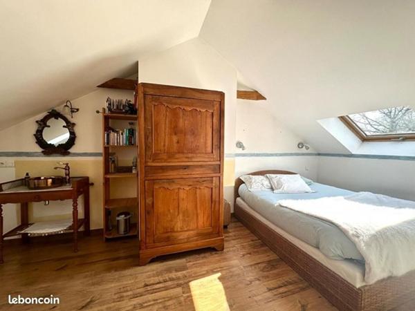 Longère 183 m2 - 5 chambres 13500 m2 de terrain