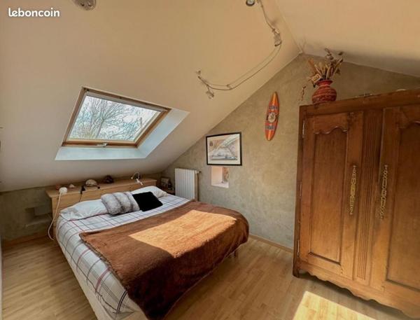 Longère 183 m2 - 5 chambres 13500 m2 de terrain