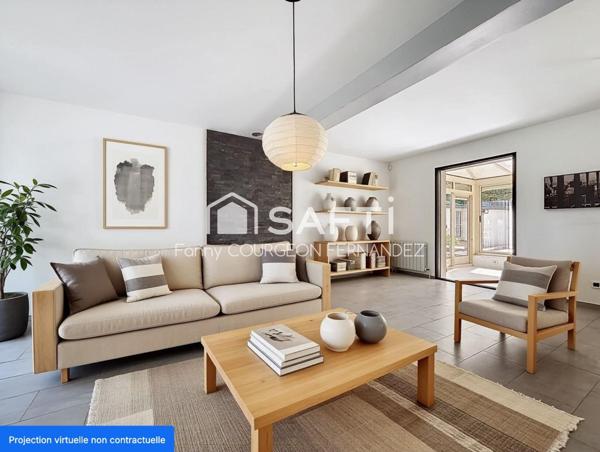 Lamorlaye 152m2, 3 chambres.