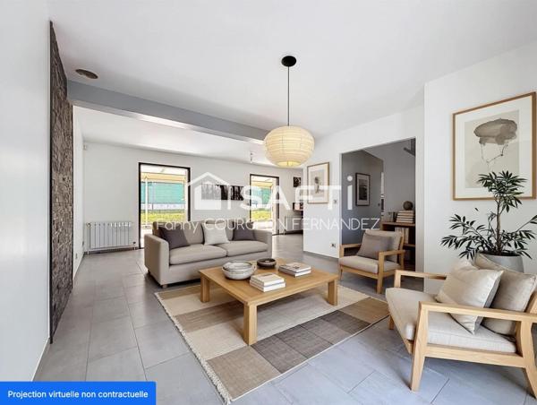 Lamorlaye 152m2, 3 chambres.