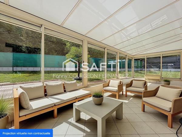 Lamorlaye 152m2, 3 chambres.