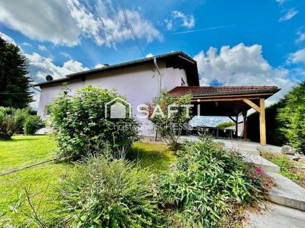 Maison 170 m², 7 pièces , 5 chambres, 1073m² de terrain