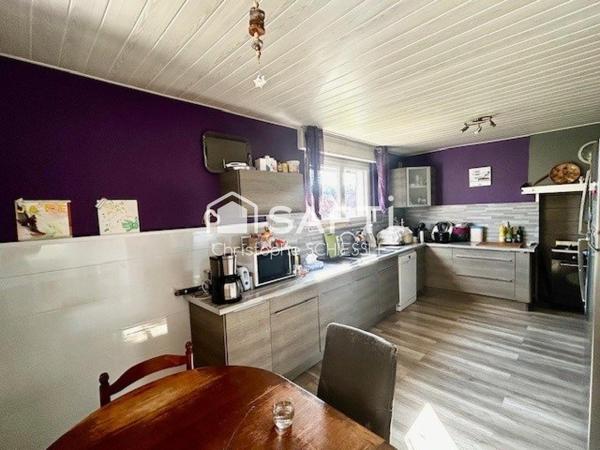 Maison 170 m², 7 pièces , 5 chambres, 1073m² de terrain