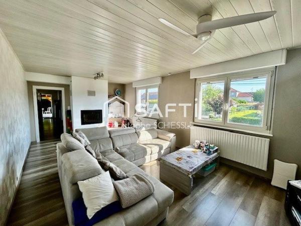 Maison 170 m², 7 pièces , 5 chambres, 1073m² de terrain