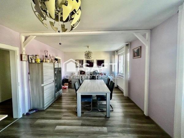 Maison 170 m², 7 pièces , 5 chambres, 1073m² de terrain