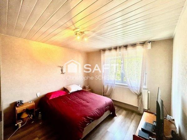 Maison 170 m², 7 pièces , 5 chambres, 1073m² de terrain