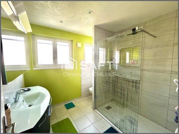Maison 170 m², 7 pièces , 5 chambres, 1073m² de terrain