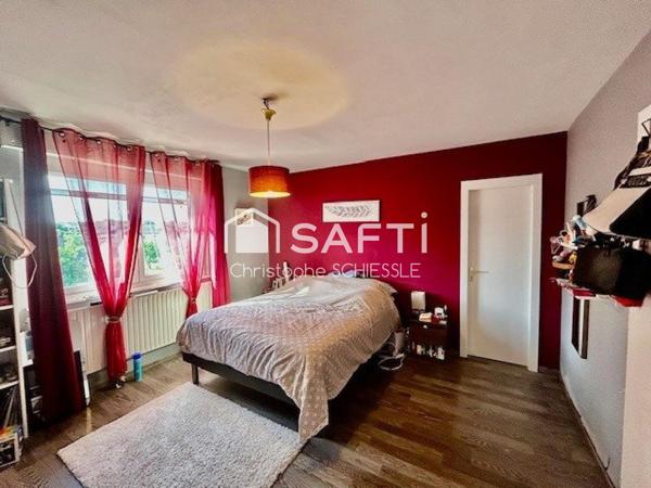 Maison 170 m², 7 pièces , 5 chambres, 1073m² de terrain