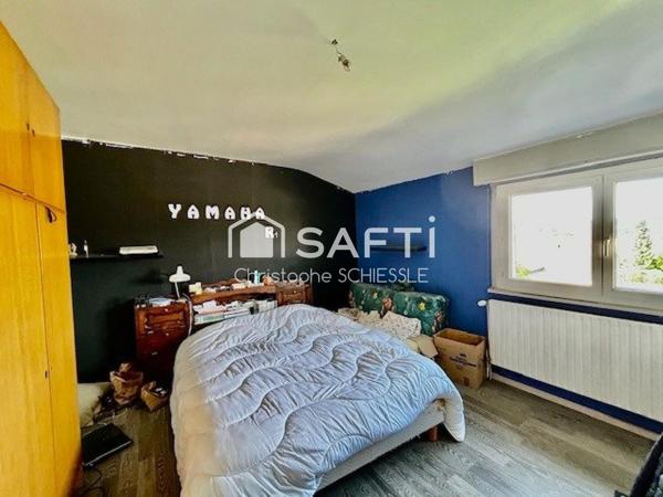 Maison 170 m², 7 pièces , 5 chambres, 1073m² de terrain