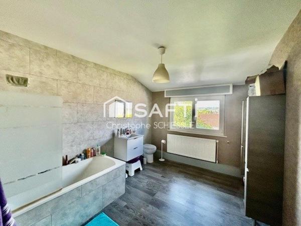 Maison 170 m², 7 pièces , 5 chambres, 1073m² de terrain