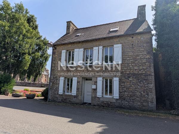 Maison en pierres Lannebert - 3 chambres - 100 m2