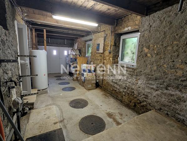 Maison en pierres Lannebert - 3 chambres - 100 m2