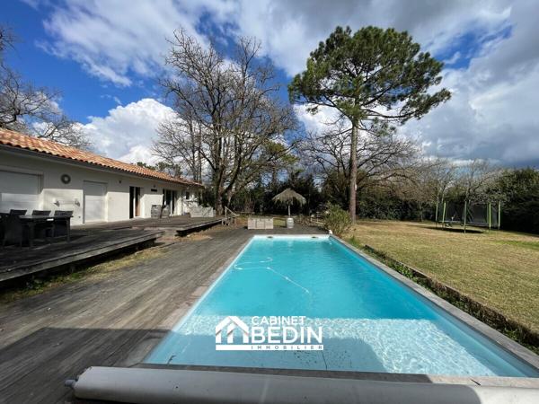 Achat Maison 7 pièces Le Taillan Medoc 5 chambres