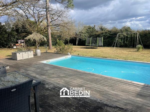 Achat Maison 7 pièces Le Taillan Medoc 5 chambres