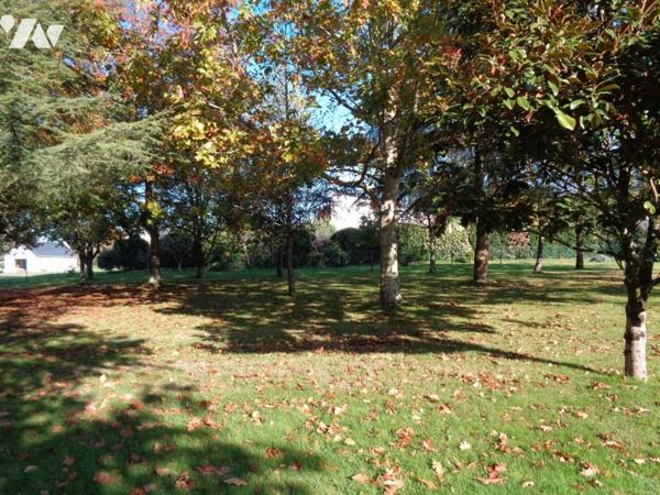 Terrain en centre bourg