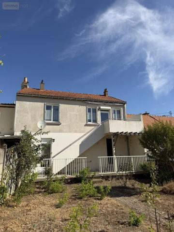 Achat - Maison Cholet 49300 3 pièces 52 m 2 218 m 2