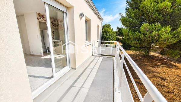 Les Sables-d'Olonne – Élégant T2 avec balcon, piscine  et faibles charges