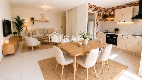 Les Sables-d'Olonne – Élégant T2 avec balcon, piscine  et faibles charges