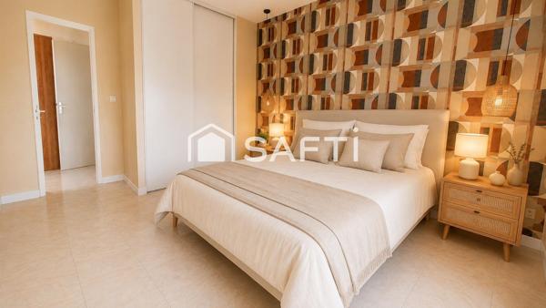 Les Sables-d'Olonne – Élégant T2 avec balcon, piscine  et faibles charges