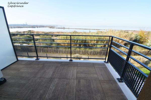 Appartement T2 41M² à vendre VITROLLES (13) Vue Nature