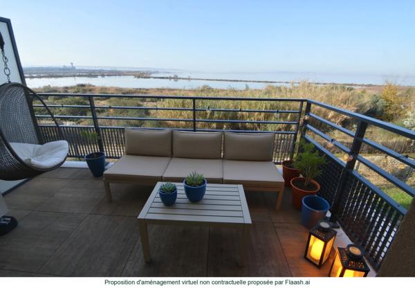 Appartement T2 41M² à vendre VITROLLES (13) Vue Nature