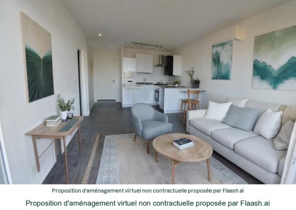 Appartement T2 41M² à vendre VITROLLES (13) Vue Nature