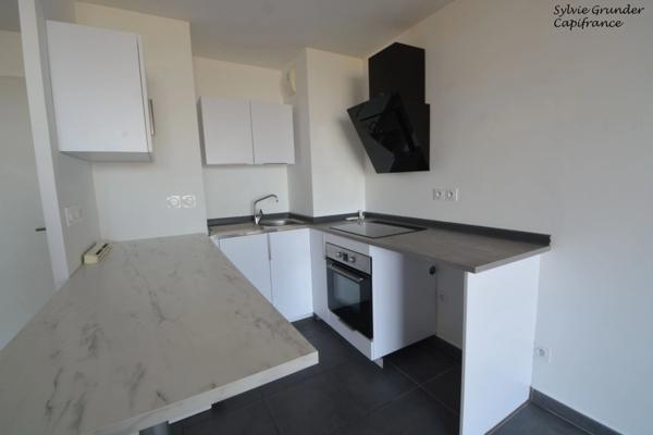 Appartement T2 41M² à vendre VITROLLES (13) Vue Nature