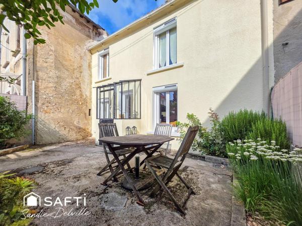 MAISON 4 PIECES- 90M²- 3CH- JARDIN