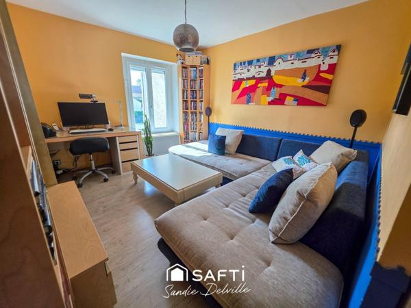 MAISON 4 PIECES- 90M²- 3CH- JARDIN