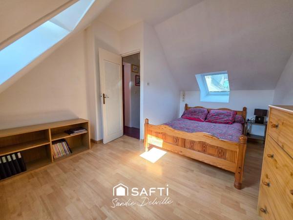 MAISON 4 PIECES- 90M²- 3CH- JARDIN