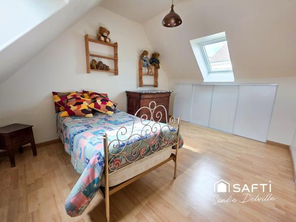 MAISON 4 PIECES- 90M²- 3CH- JARDIN