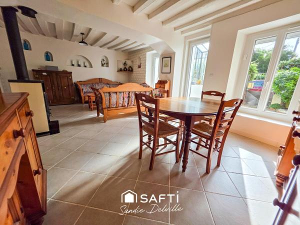 MAISON 4 PIECES- 90M²- 3CH- JARDIN