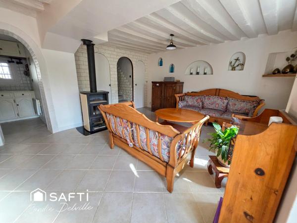 MAISON 4 PIECES- 90M²- 3CH- JARDIN