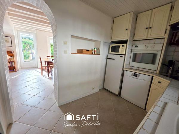 MAISON 4 PIECES- 90M²- 3CH- JARDIN