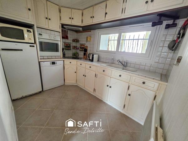 MAISON 4 PIECES- 90M²- 3CH- JARDIN