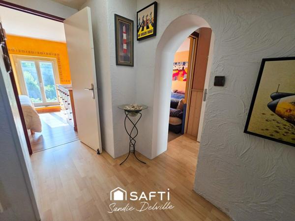 MAISON 4 PIECES- 90M²- 3CH- JARDIN