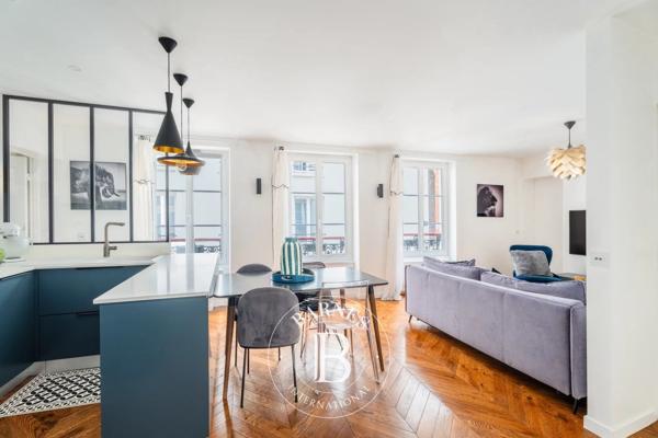 Paris 18ème, Appartement 2 Chambres -  62 m² à vendre