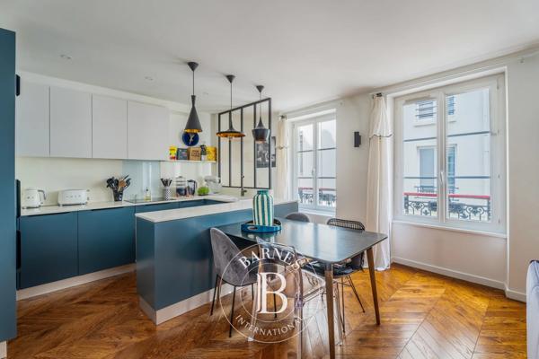 Paris 18ème, Appartement 2 Chambres -  62 m² à vendre