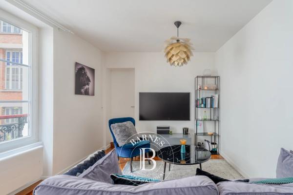 Paris 18ème, Appartement 2 Chambres -  62 m² à vendre
