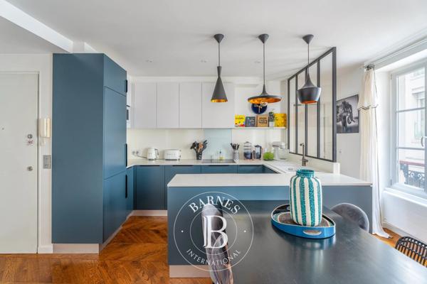 Paris 18ème, Appartement 2 Chambres -  62 m² à vendre