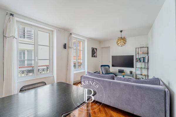 Paris 18ème, Appartement 2 Chambres -  62 m² à vendre