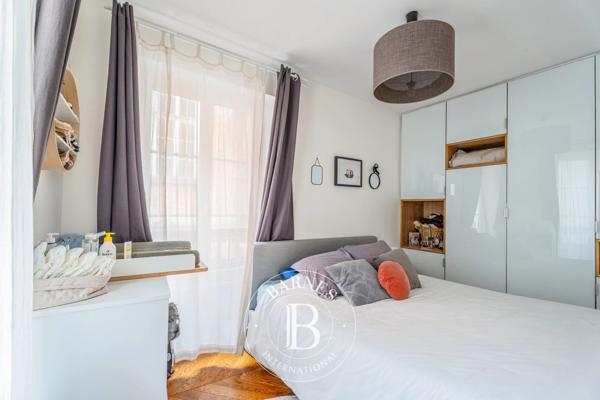 Paris 18ème, Appartement 2 Chambres -  62 m² à vendre