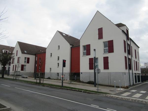 Appartement vendu loué Crepy En Valois 2 pièce(s) 39.54 m2