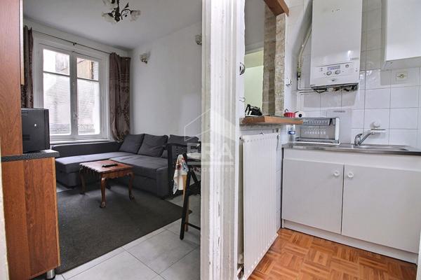 Appartement Saint Ouen Sur Seine 2 pièce(s) 31.04 m2