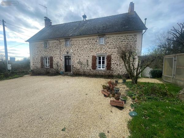 Maison à vendre à Deux-Évailles en Mayenne (53150), ref : 13816/1178   
CAMPAGNE