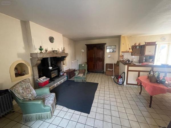 Maison à vendre à Deux-Évailles en Mayenne (53150), ref : 13816/1178   
CAMPAGNE