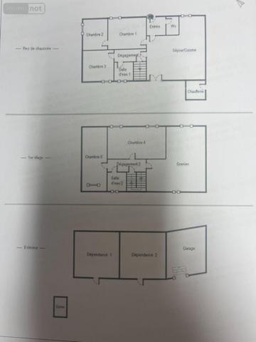 Maison à vendre à Deux-Évailles en Mayenne (53150), ref : 13816/1178   
CAMPAGNE